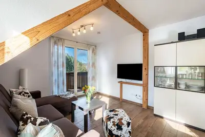 Image de Appartement 'Ferienwohnung Heuboden' avec terrasse partagée, jardin partagé et Wi-Fi