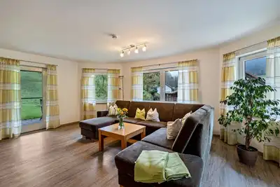 Image de Appartement 'Ferienwohnung Frühlingsduft' avec terrasse privée, jardin partagé et Wi-Fi