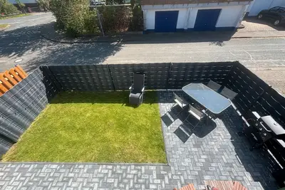 Image de Maison de vacances 'M Und S - Landidyll Am Weiher' avec vue sur lac, terrasse privée et Wi-Fi