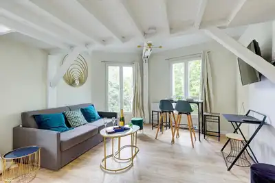 Image de Tbs 24 - Jolie suite Quartier Canal Saint-Martin