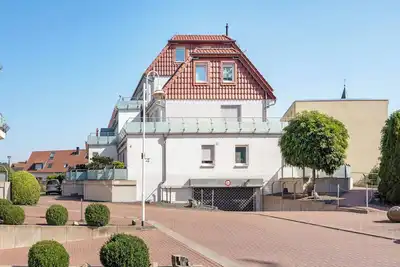 Image de Appartement 'Palstek - Steinhude' avec vue sur lac, terrasse privée et Wi-Fi