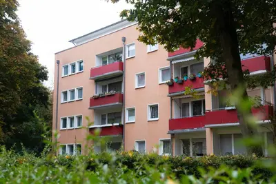 Image de Appartement 'Zur Grenze' avec balcon et Wi-Fi