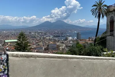 Image de \"Maisonette Rosy\" historic house view Naples