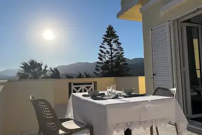 Beautiful apartment with balcony