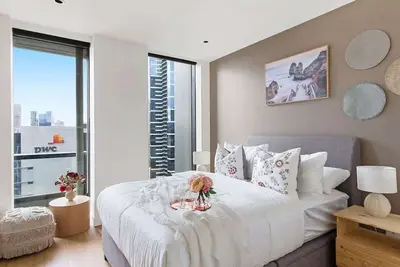 Image de Apt in the heart of Southbank, with Parking & WiFi