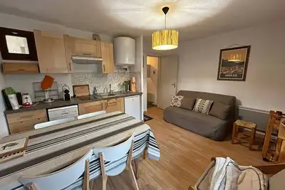 Image de Appartement 2 pièces au calme avec terrasse aux Angles