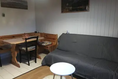 Image de Charmant T2 au cœur de la station, tout équipé, avec casier à skis et garage
