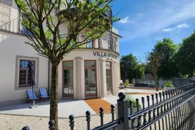 Image de Villa with balcony in the city center, elevator, luxury apartment on the Beletage