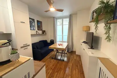 Image de Superbe appartement Parisien, entièrement rénové, moderne et confortable, 6p max