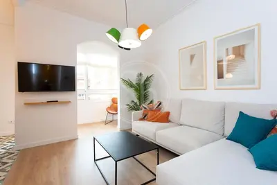 Image de Modern apartment in the Eixample