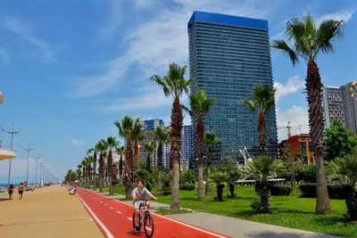 Image de Studio apartment near the beach in Batumi