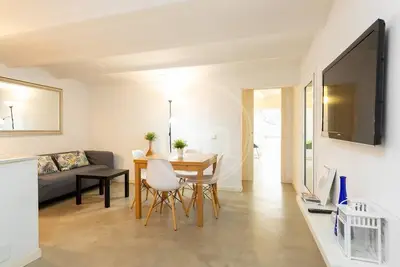 Image de Apartment in Villarroel 1