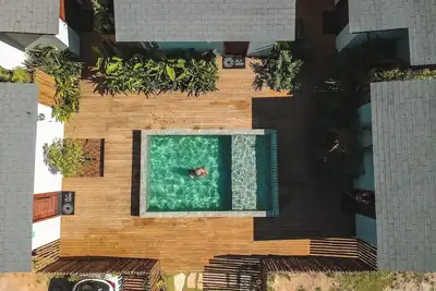 Image de Vila Gema House Aquamarine swimming pool Barra Grande