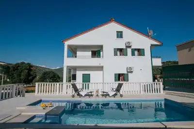 Image de Villa Dagovi in Vrsine - Haus fĂĽr 9 Personen