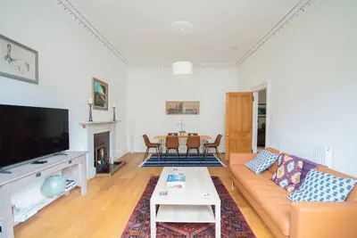 Image de Stylish West End Apartment in Glasgow