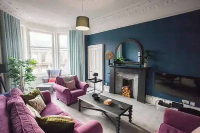Image de Newly Renovated Flat in Trendy Finnieston