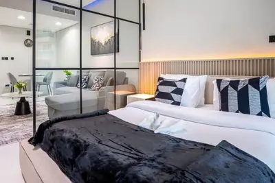 Image de Modern Studio in the heart of Dubai - The Crescent Tower B, Impz