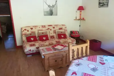 Image de 2ème étage, balcon, casier à ski, 59m², Villard de Lans