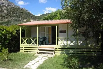 Image de Chalet 3 étoiles - Piscine  - cbgcaic