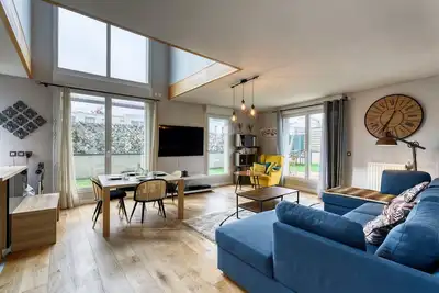 Image de La Plume d'Hugo - Appt Duplex pour 8