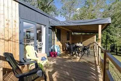 Image de Camping 4 étoiles - Piscine - ccadfhf