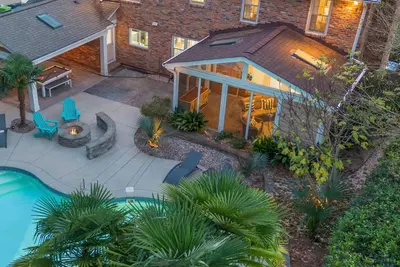 Image de The Raleigh Resort House w/ pool+hot tub+ game room
