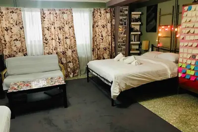500Mbps WiFi\/Studio 1min from Attiki metro station