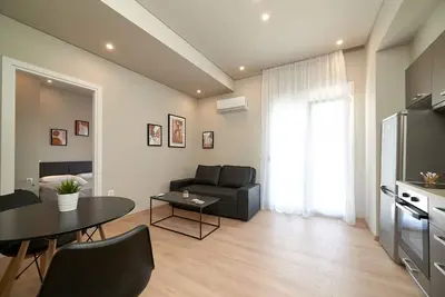 Image de Athens city, 2 bedrooms apartment #A 100Mbps wifi