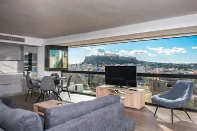 Image de Unique Acropolis View Apartment