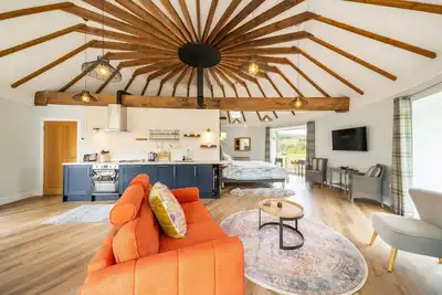 Image de The Roundhouse -  a cottage that sleeps 2 guests  in 1 bedroom