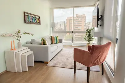 Image de Newly renovated top-floor condo in Usaquen with awesome amenities!