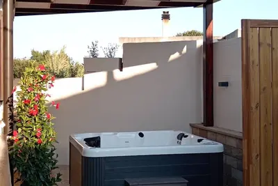 Image de Holiday home Paula with hot tub (renovation for season 2025! )