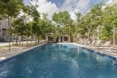 Image de Family CondoPH 10min to Beach Wifi 200mb Gym