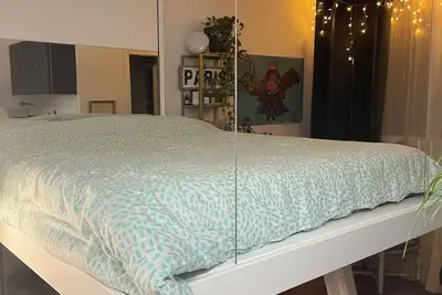 Image de Cozy and bright studio in Paris 15th near expo centre Porte de Versailles