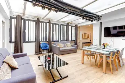 Image de Tbs 157 - Appartement spacieux Quartier Oberkampf
