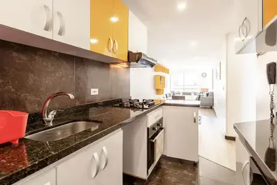 Image de Lovely 2-bedroom apartment with WiFi in Bogotá Close to Unicentro and Medical C.