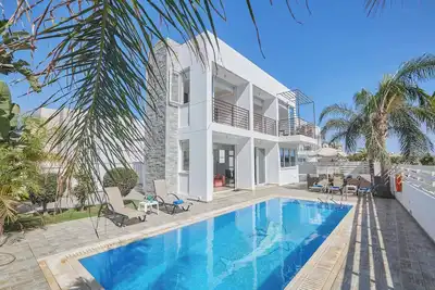Image de Protaras Pearl 17 - Trois Chambres Villa, Couchages 6