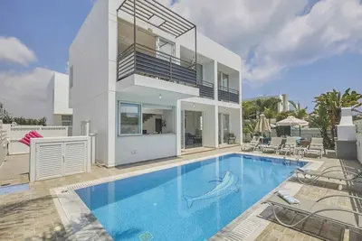 Image de Protaras Pearl 15 - Trois Chambres Villa, Couchages 6