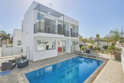 Image de Protaras Pearl 18 - Trois Chambres Villa, Couchages 6