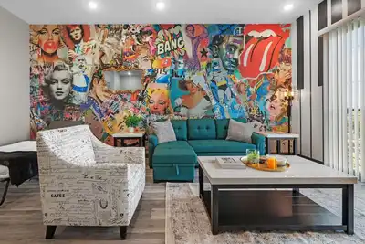 Image de Comfortable 1br, 8min to Downtown + Free Parking!
