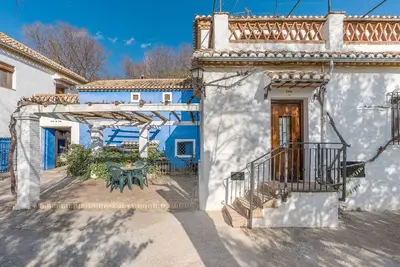 Image de Appartement 'Apartamento El Tinao' avec vue sur les montagnes, piscine partagée et Wi-Fi