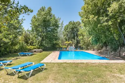 Image de Appartement 'Apartamento La Cuadra' avec vue sur les montagnes, piscine partagée et Wi-Fi