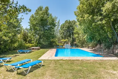 Image de Appartement 'El Cobertizo' avec vue sur les montagnes, piscine partagée et Wi-Fi