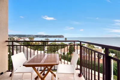Image de Appartement 'Javea Brisas Del Mar Cofisa' avec vue sur la mer, Wi-Fi et climatisation