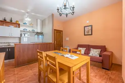 Image de Appartement 'Apartamento De 2 A 4 Personas' avec balcon et Wi-Fi