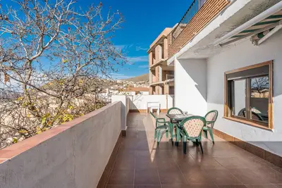 Appartement 'Apartamento B' avec terrasse privée et Wi-Fi