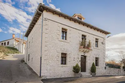 Image de Maison de vacances \"La Morada Del Cura\" avec jardin privé, balcon et Wi-Fi