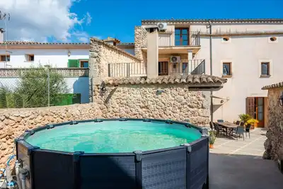 Image de Maison de vacances 'Pina' avec vue montagne, piscine privée et Wi-Fi