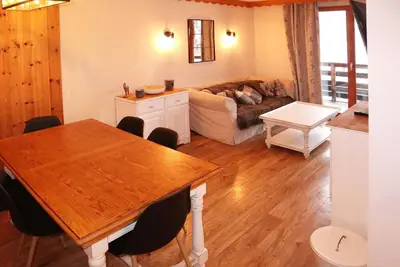 Image de Très bel appartement 3 pièces 8 personnes en duplex coeur de station
