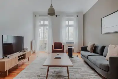 Image de Blueground | Prenzlauer Berg, move-in-ready home